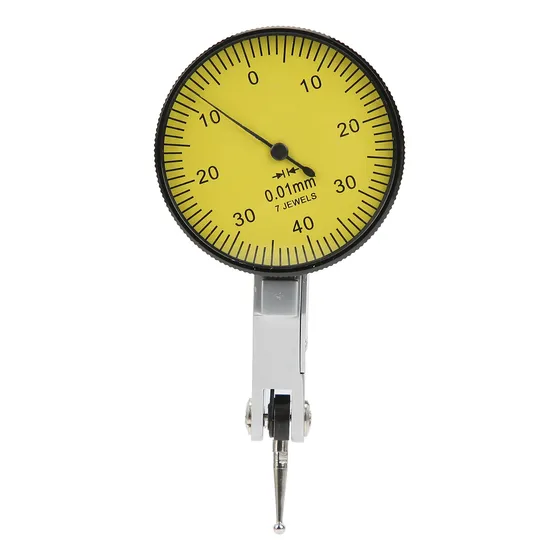 Palanca Indicadora De Prueba Con Dial De 0-0,8 Mm, Acero Ino