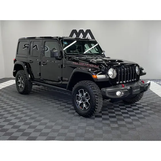 Jeep Wrangler 3.6 V6 Unlimited Rubicon Jl 4x4 At