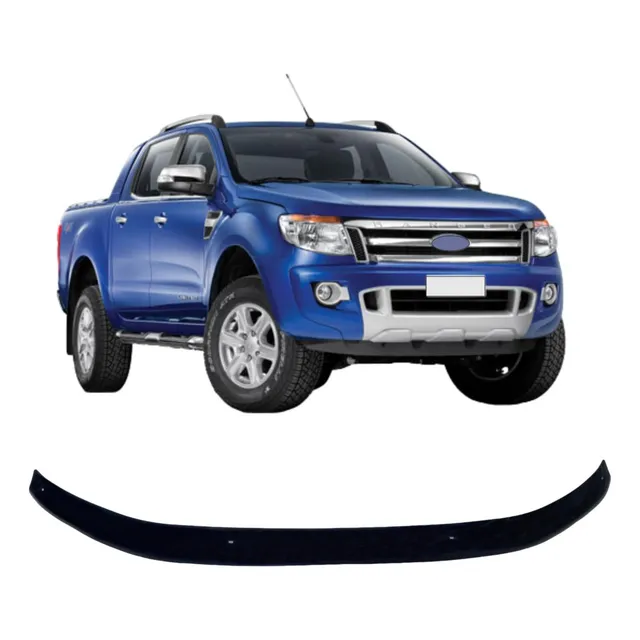 Deflector De Capot Para Ford Ranger 2013 Al 2016