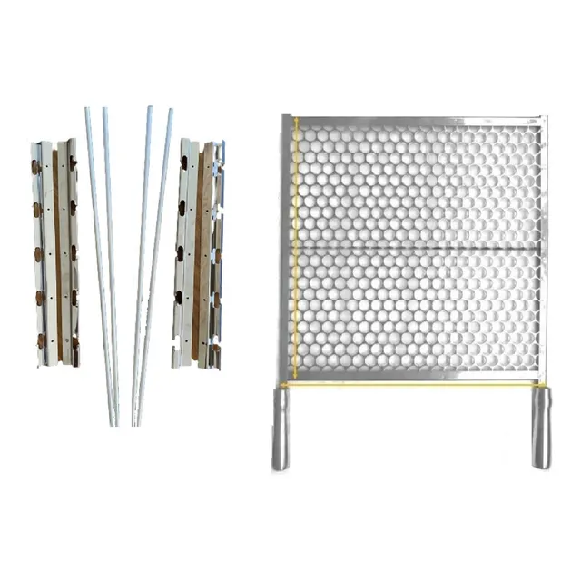 Grelha Moeda Inox E Suporte Inox Para Churrasqueiras Alvenar