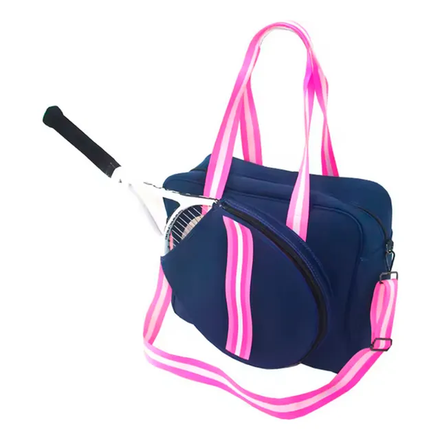 Bolso Deportivo Para Mujer Tenis Padel Raqueta Neopreno Pala