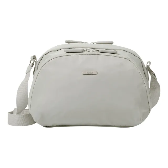 Pañalera Tipo Bolso Con Cambiador Babybao Terreo Color Marrón