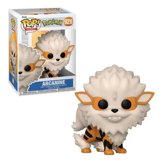 Funko Pop! Pokemon : Arcanine #920