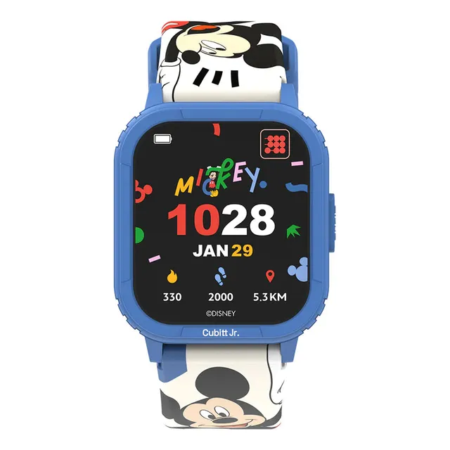 Reloj Inteligente Para Niño Cubitt Jr. Cubitt Jr. + Disney
