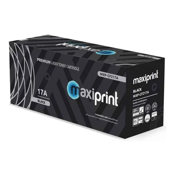 Toner Maxiprint 17a Hpcf217a Ljetm102a M130fn M130fw Otiesca