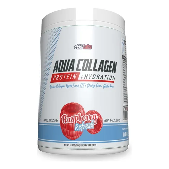 Péptidos De Colágeno En Polvo Ehp Labs Aqua 240ml Frambuesa