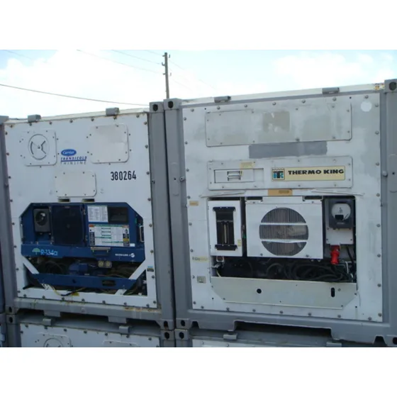 Container Maritimo Reefer Con Motor De Frio 40'hc 