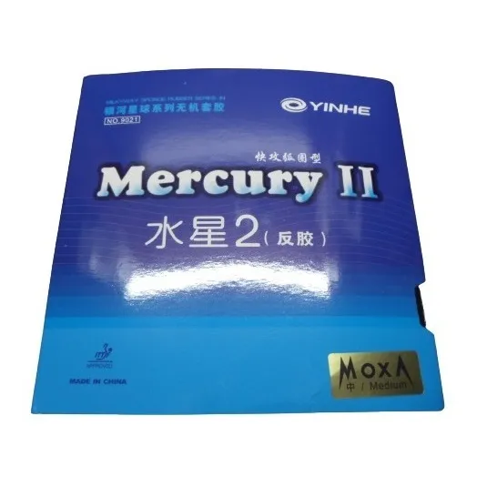 Goma Tenis De Mesa Mercury, Ver Color Disp En La Descrip