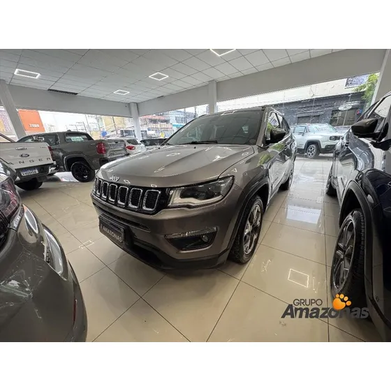 Jeep Compass 2.0 16v Flex Longitude Automático