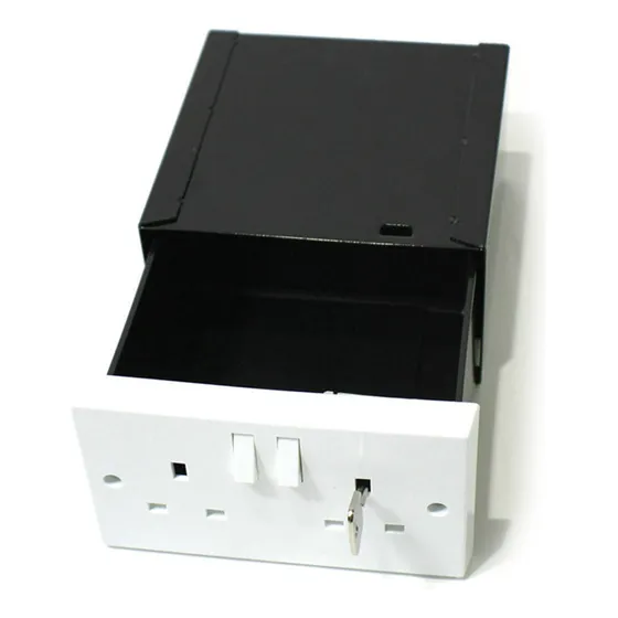 Caja De Enchufe Oculta En La Pared, Segura, Para El Hogar