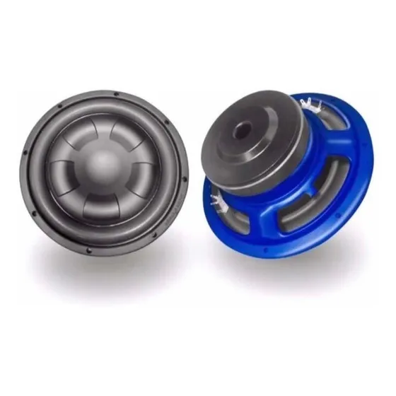 Bajo Kl Audio 10 Pulgadas Plano Rf  Kl-1003