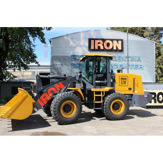 Pala Cargadora Iron Xcmg Zl30 F - Con Tercera Vía Hidráulica