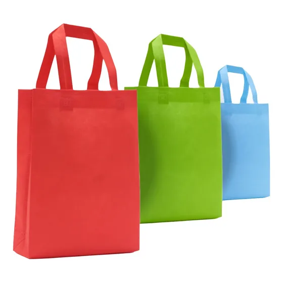50 Bolsas Tnt Por Mayor 40x30x10 Cm 