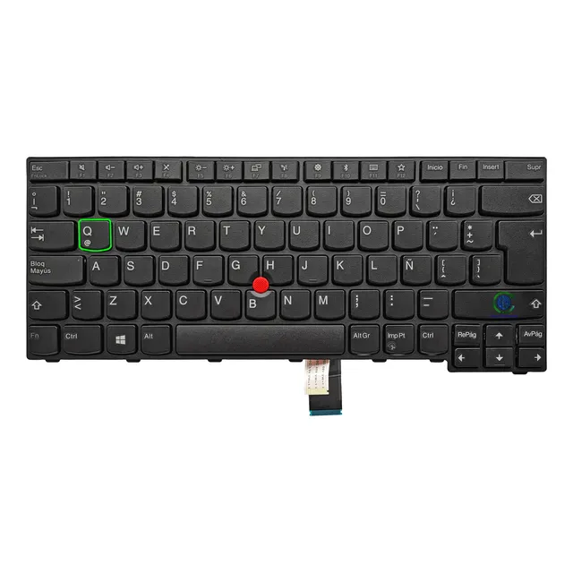 Teclado Para Lenovo Thinkpad E470 E475 E470c Sn20k93158 Lat