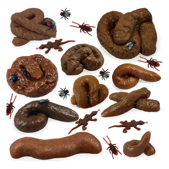 Ppxmeeudc Diferentes Formas Caca Falsa Perro Falso Caca Turd
