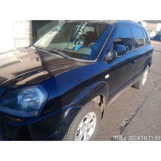 Hyundai Tucson 2.0 Crdi 4wd Mt