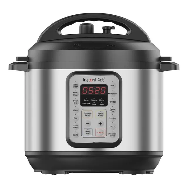 Olla De Presión Electrónica 6l 9 Funciones Instant Pot 