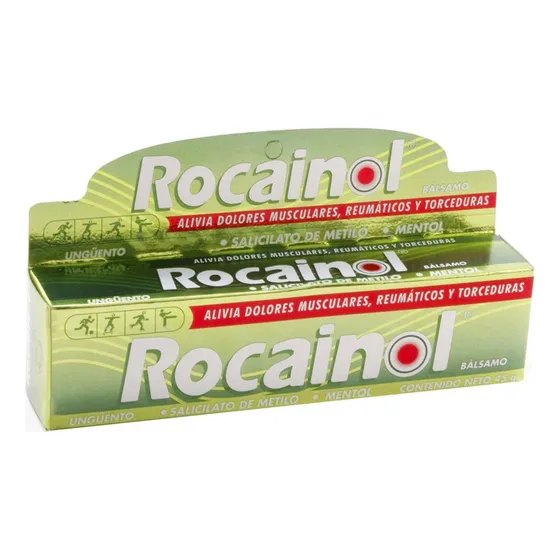 Rocainol Bálsamo Ungüento 8 G/16 G/100 G, 1 Tubo 45 G