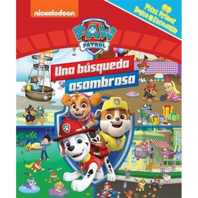 Patrulla Canina. Una Busqueda Asombrosa. Mm1lf, De Paw Patrol. 1, Vol. 1. Editorial Pikids, Tapa Blanda, Edición 1 En Castellano, 2023