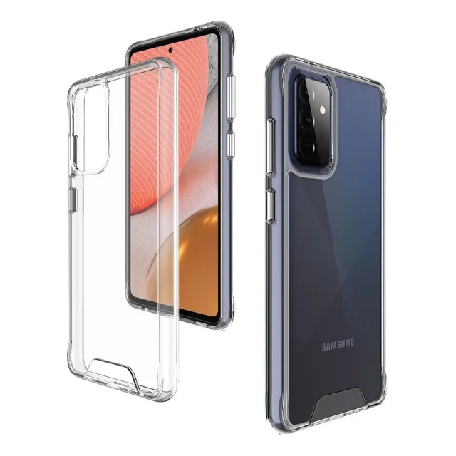 Estuche Case Transparente Rígido Compatible Con Samsung