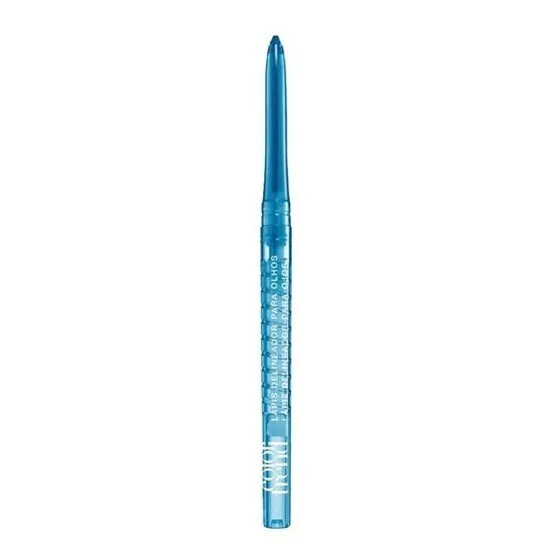 Delineador Retráctil Avon Colortrend Color Azul Efecto Neon