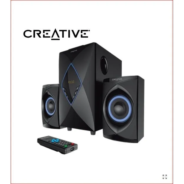 Parlante Creative E2800 2.1 Black (pn 51mf0455aa000