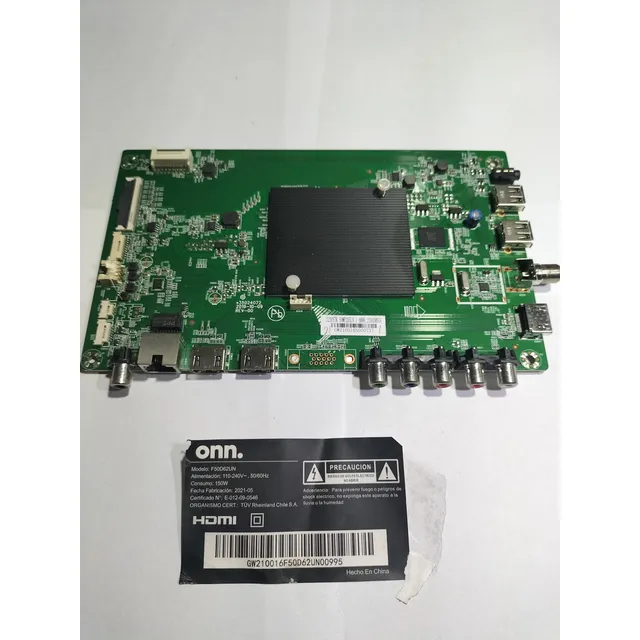 Tv Onn F50d62un En Desarme