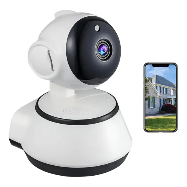 Camara Robotica Ip Wifi Smart Hd 720p-dia Noche- Automatica