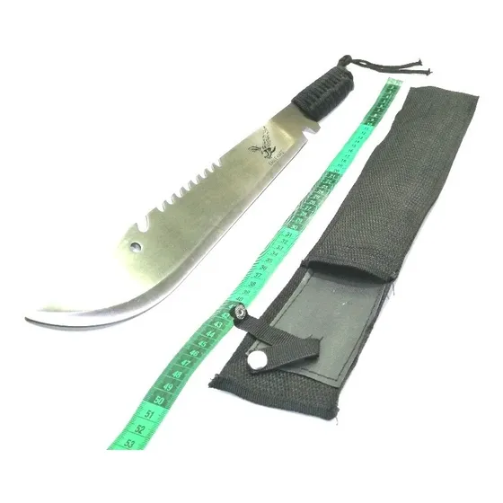 Machete Cuchillo Daga Militar Full Tang Camping Supervivenci