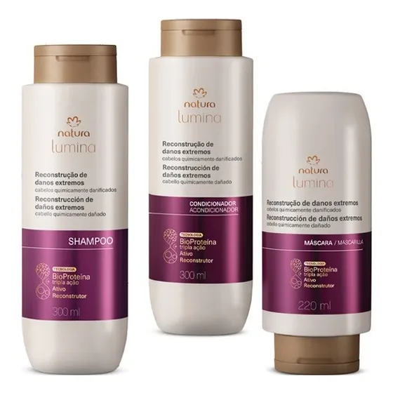 Kit Lumina Nutrición Y Reparación