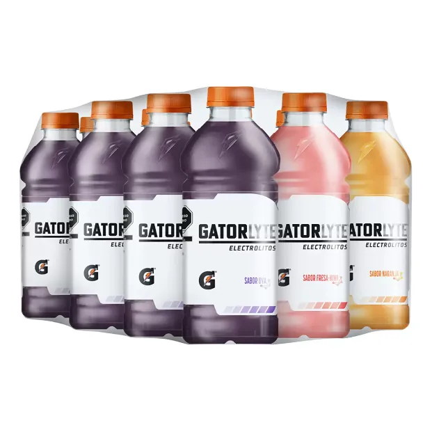 Bebida P/deportistas ( 12/591 Ml) Gatorlyte