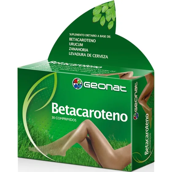 Autobronceante Pastillas Bronceador Protector De Piel Geosun