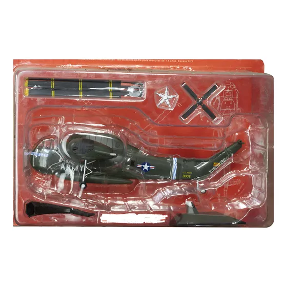 Coleccion Helicopteros De Combate Sikorsky Ch 37 Importado
