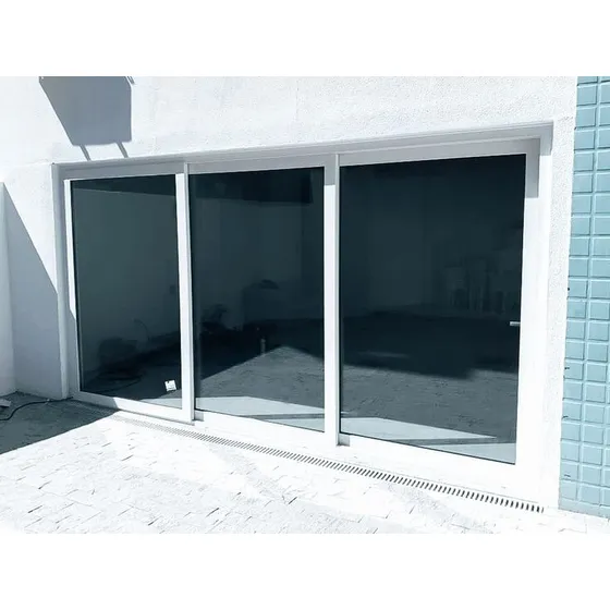Porta 03 Folhas Sequenciais Linha Suprema Branca