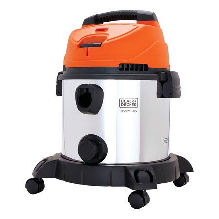 Aspiradora polvo e agua 20L 1600W Black+Decker BDWDS20-B2C 220V Aspiradora polvo e agua 20L 1600W Black+Decker BDWDS20-B2C 220V