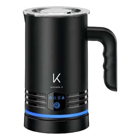Espumador De Leche Kitchen-it Aerofoam 4 En 1