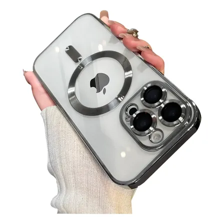 Funda Para iPhone 16 15 14 13 12 11 Pro Max Con Magsafe Case