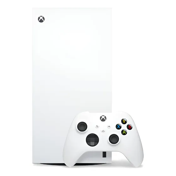 Console Microsoft Xbox Series X 1tb Digital Xbox Series X Branco