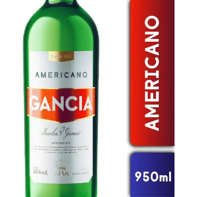 Licor Aperitivo Gancia 950ml 