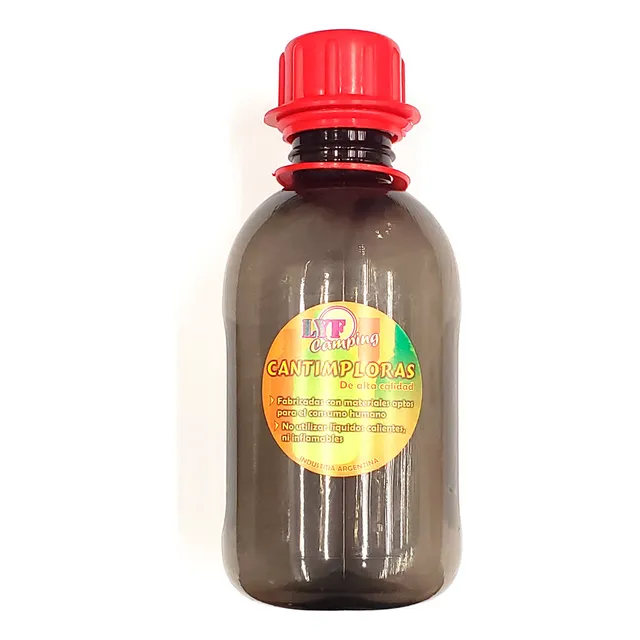Botella Caramaniola Cantimplora 500ml Con Tapa Rosca