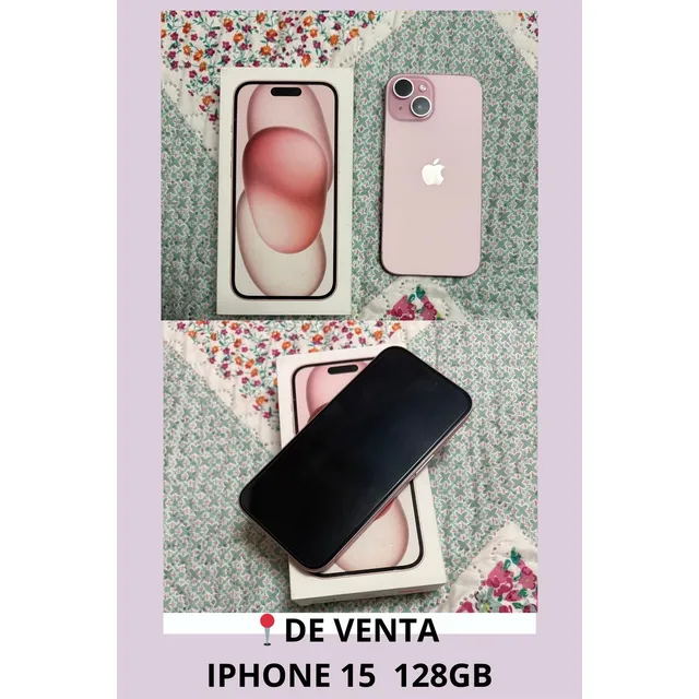 iPhone 15 / 128gb / 90% Batería