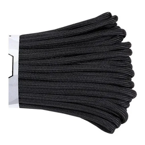 Cuerda Paracord 5 M - Verde O Negro - Cuchillos Y Cia.
