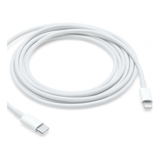 Cable Apple Usb-c Lightning, 2 M, Macho A Macho, Blanco Cable Apple Usb-c Lightning, 2 M, Macho A Macho, Blanco