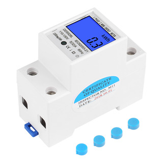 Medidor De Energia 532a 60hz Lcd Com Luz De Fundo Monofásica Medidor De Energia 532a 60hz Lcd Com Luz De Fundo Monofásica