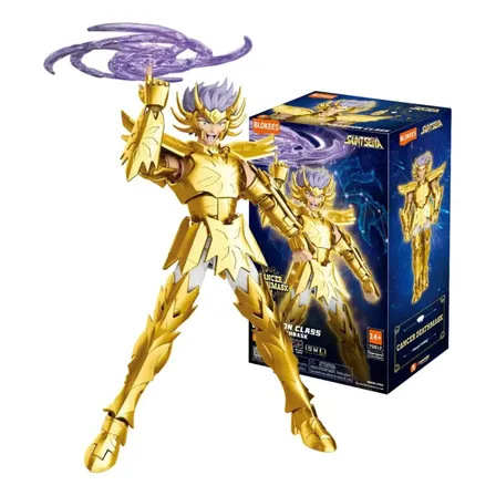 Boneco Blokees Saint Seiya Champion Class Cancer Deathmask