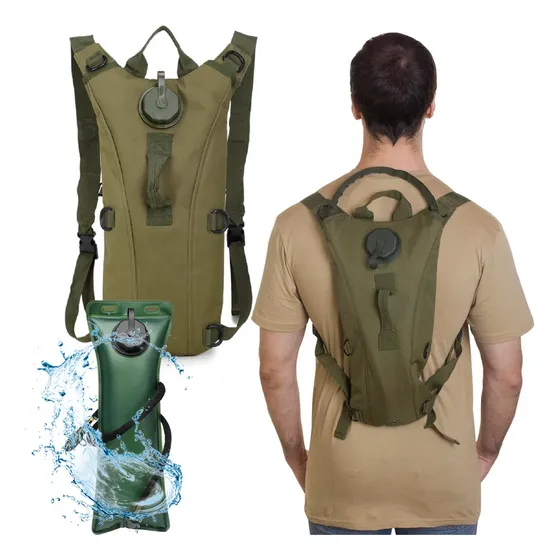 Camelbak Morral Verde Militar Táctico 3 L Importados Calidad