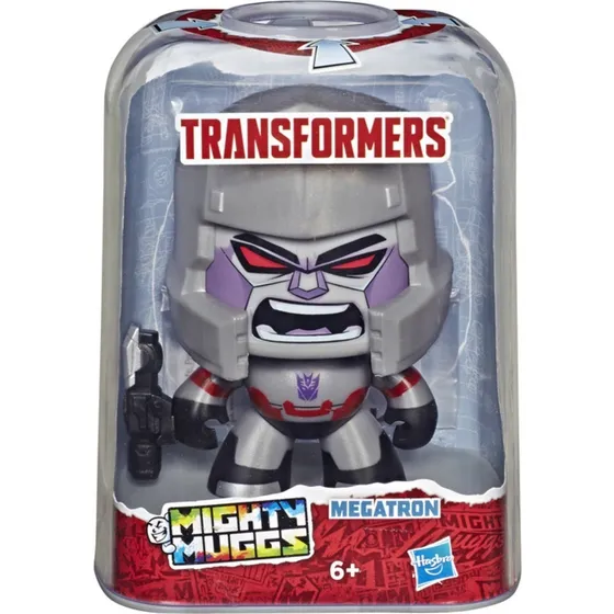 Figura Megatron de Transformers Mighty Muggs de Hasbro E3456