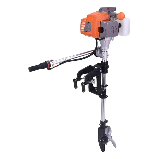 Motor Náutico Popa Pelegrin Pel-3.5hp Gasolina 2 Tempos 63cc