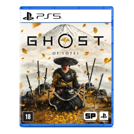 Ghost Of Yotei Ps5 Br Midia Fisica