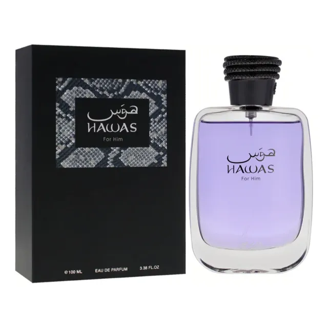 Rasasi - Hawas For Him 100ml Eau De Parfum / Sellado